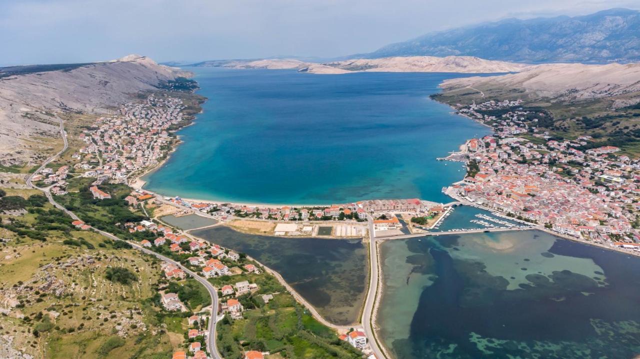 Apartments Salis Pag Town Kültér fotó