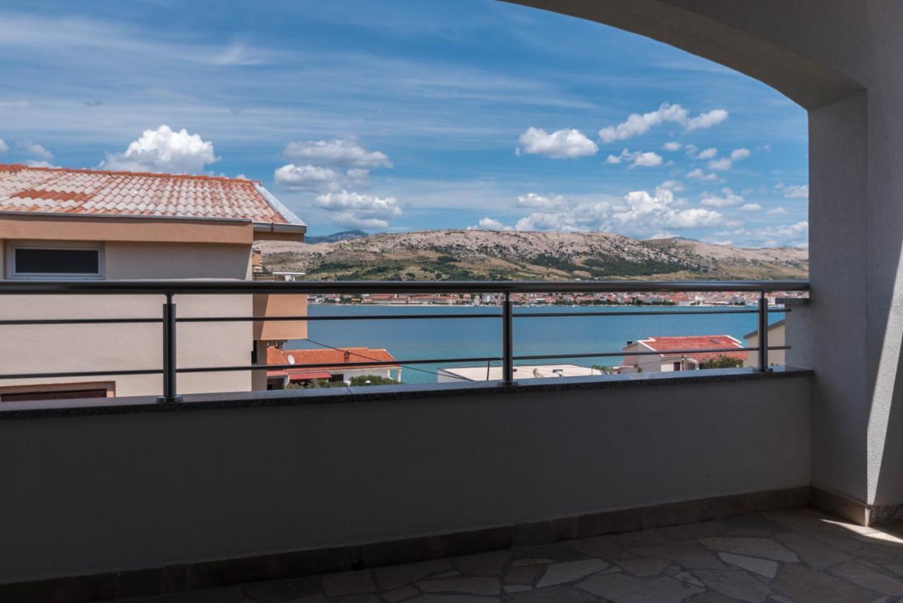 Apartments Salis Pag Town Kültér fotó