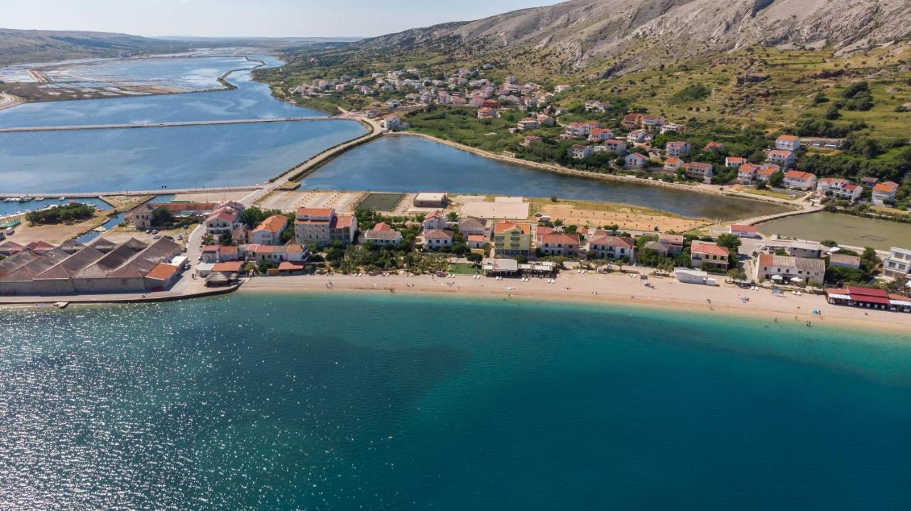Apartments Salis Pag Town Kültér fotó