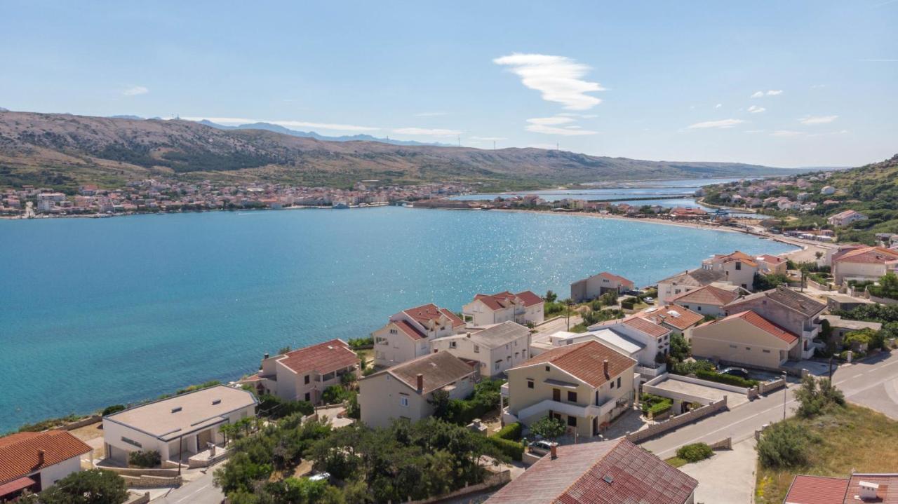 Apartments Salis Pag Town Kültér fotó