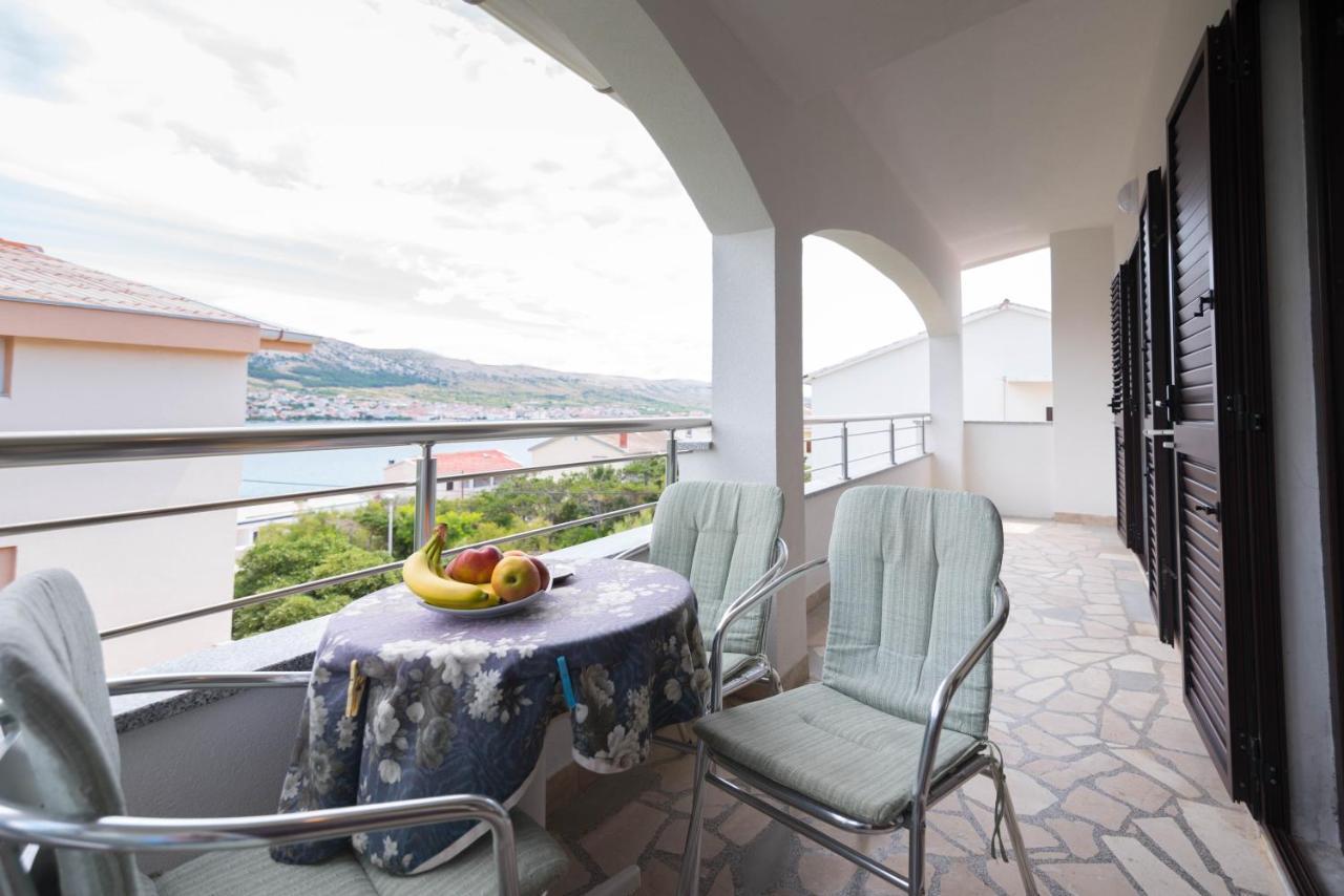 Apartments Salis Pag Town Kültér fotó