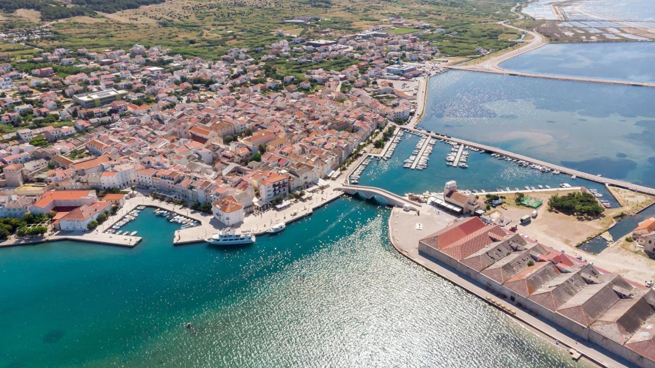 Apartments Salis Pag Town Kültér fotó